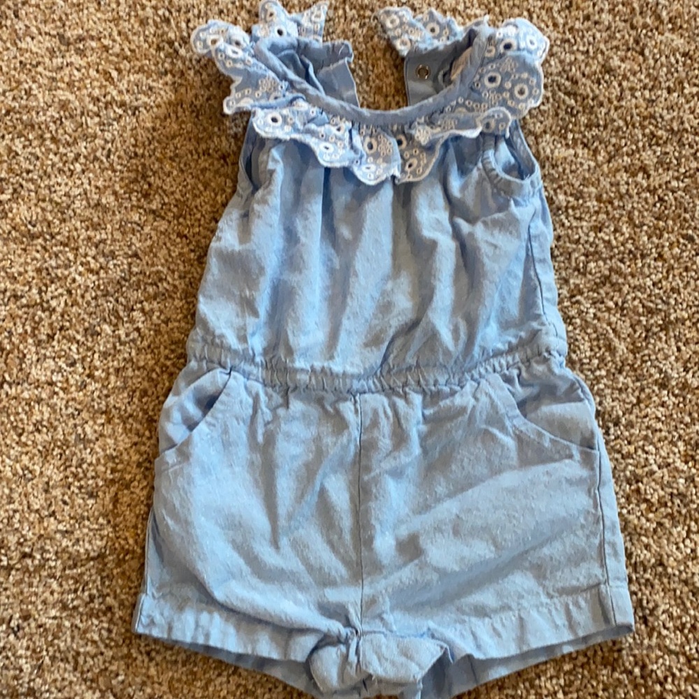 Like new mud pie romper